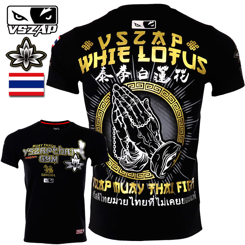 T Shirt Tight Fit - VSZAP MMA ボクシング スポーツ 半袖 ファイティング