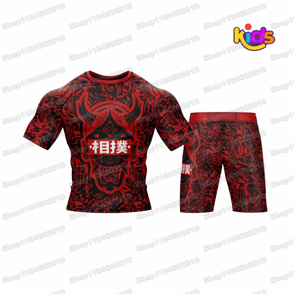 T Shirt Tight Fit - 5th 春キッズサーフ服 BJJ MMA ボーイズラッシュガード半袖ダイビング Tシャツタイトな水着夏のビーチフロースーツ女の子