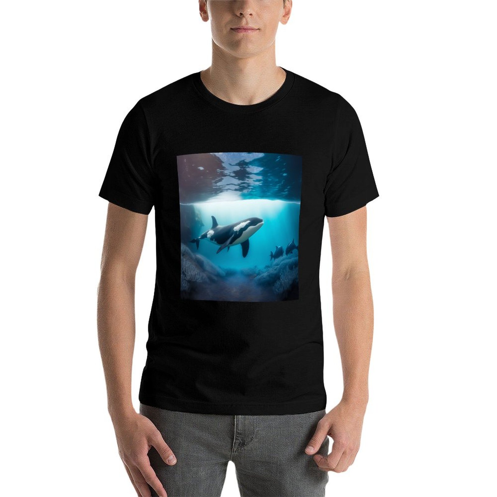 アンダーシーオルカ Tシャツ ミニマリストプレーンクルーネッ - Undershirt Crew Neck のレビューと価格