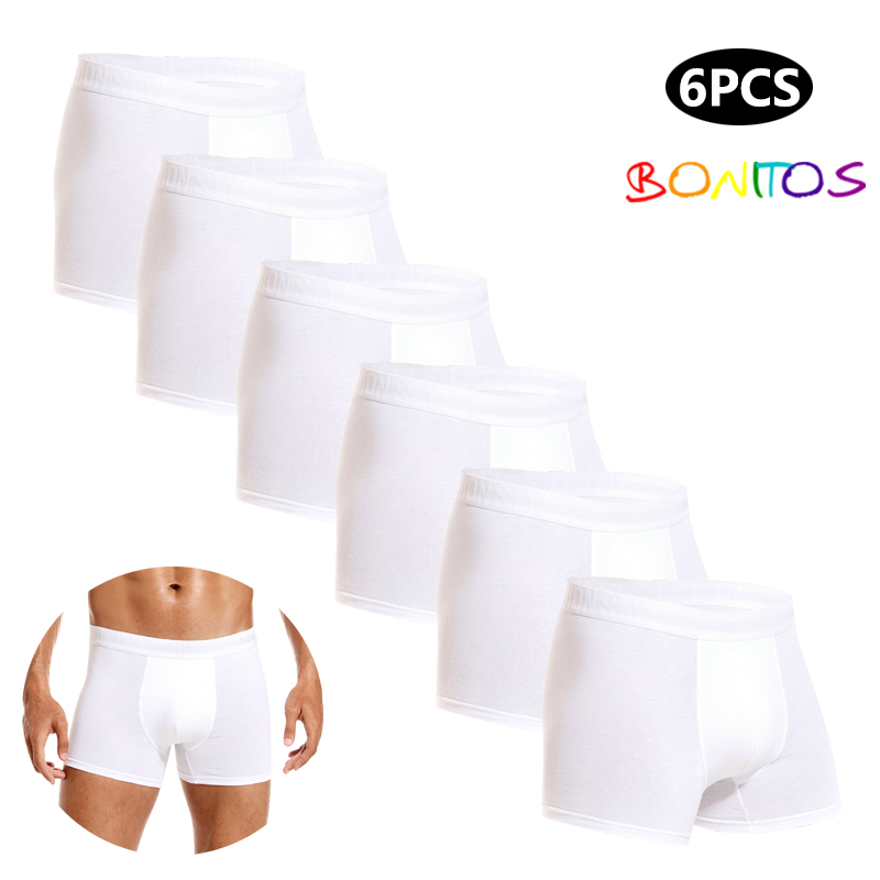 男性用コットンボクサー,白いパンティー,セクシーな下着,ブラ - Boxer Brief Pack Cotton のレビューと価格
