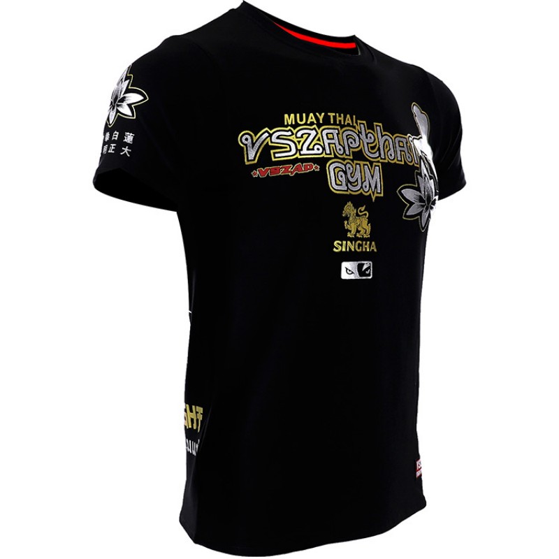 VSZAP MMA ボクシング スポーツ 半袖 ファイティン - T Shirt Tight Fit のレビューと価格