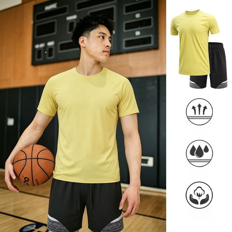 フィットネススーツ アスレチック Oネック スリムフィットT - Compression Shorts Athletes のレビューと価格