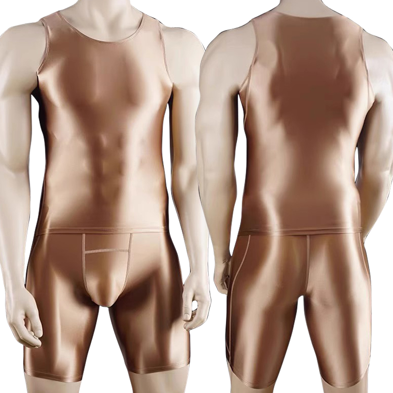 メンズ薄手のフィットネスベスト,タイトフィット,タイト,サテ - Compression Shorts Athletes のレビューと価格