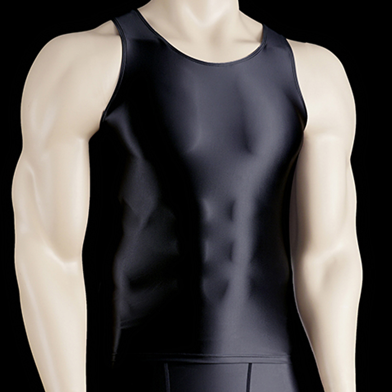 メンズ薄手のフィットネスベスト,タイトフィット,タイト,サテ - Compression Shorts Athletes のレビューと価格
