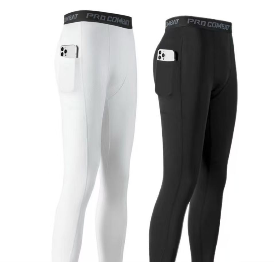 メンズコンプレッションパンツ タイツ クールドライ レギンス - Compression Shorts Athletes のレビューと価格