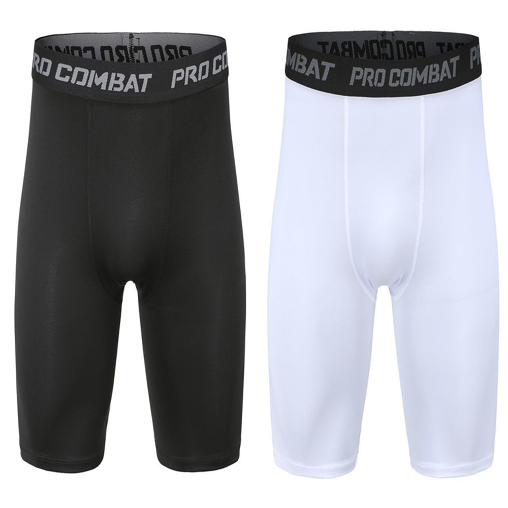 メンズコンプレッションパンツ タイツ クールドライ レギンス - Compression Shorts Athletes のレビューと価格