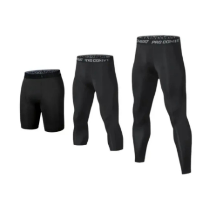 2026年 メンズ クールドライ レギンス スポーツ ベース - Compression Shorts Athletes のレビューと価格
