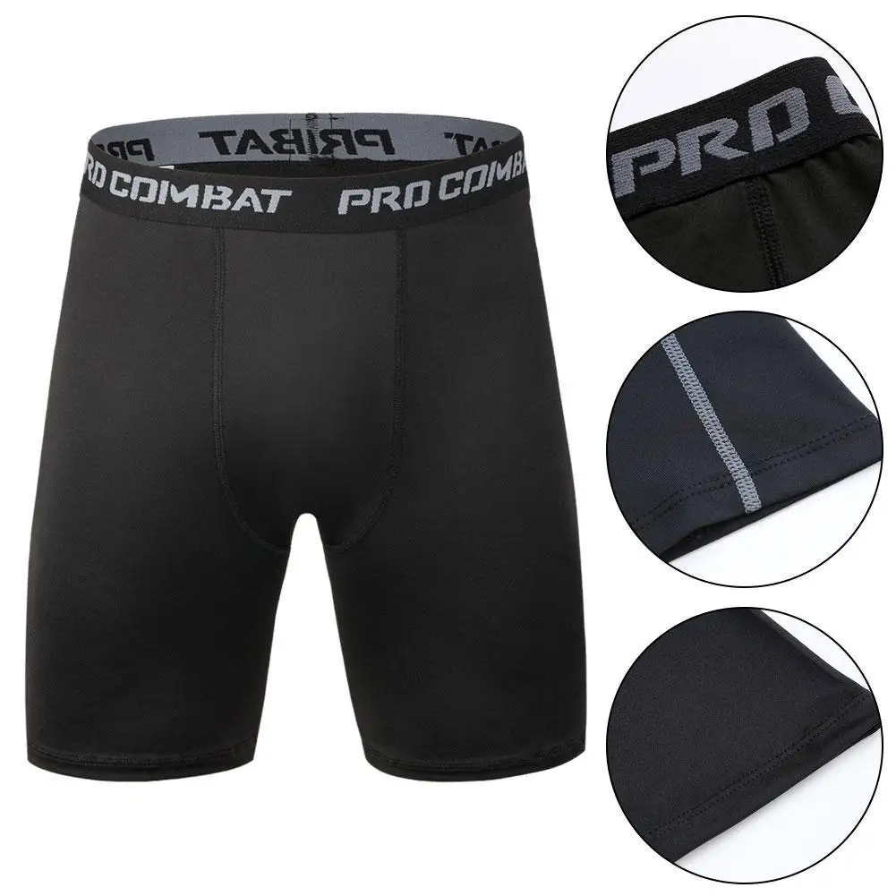2026年 メンズ クールドライ レギンス スポーツ ベース - Compression Shorts Athletes のレビューと価格