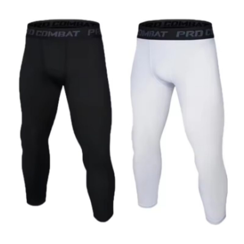 2026年 メンズ クールドライ レギンス スポーツ ベース - Compression Shorts Athletes のレビューと価格