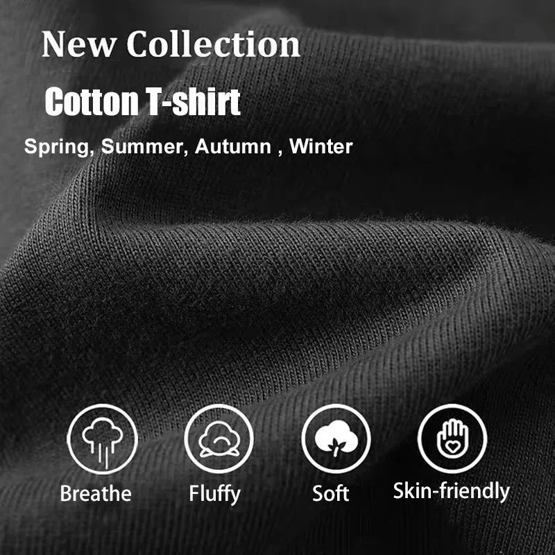 黒色450gヘビーウェイトコットン二重糸半袖Tシャツ - リ - Undershirt Crew Neck のレビューと価格