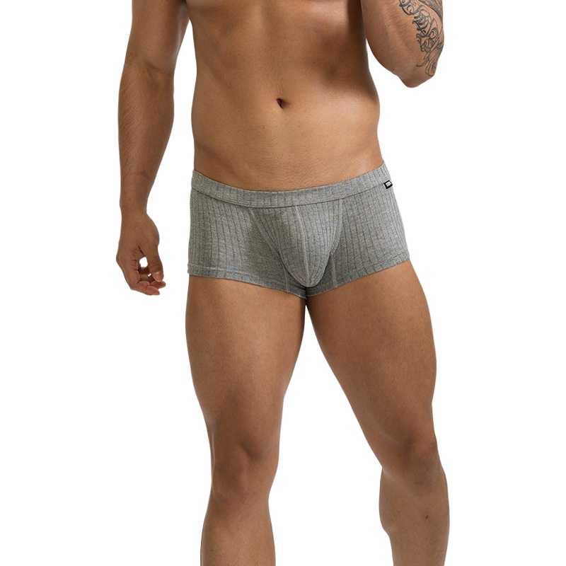 メンズ下着 ローライズ ボクサーブリーフ シングルレイヤー  - Multi Pack Underwear のレビューと価格