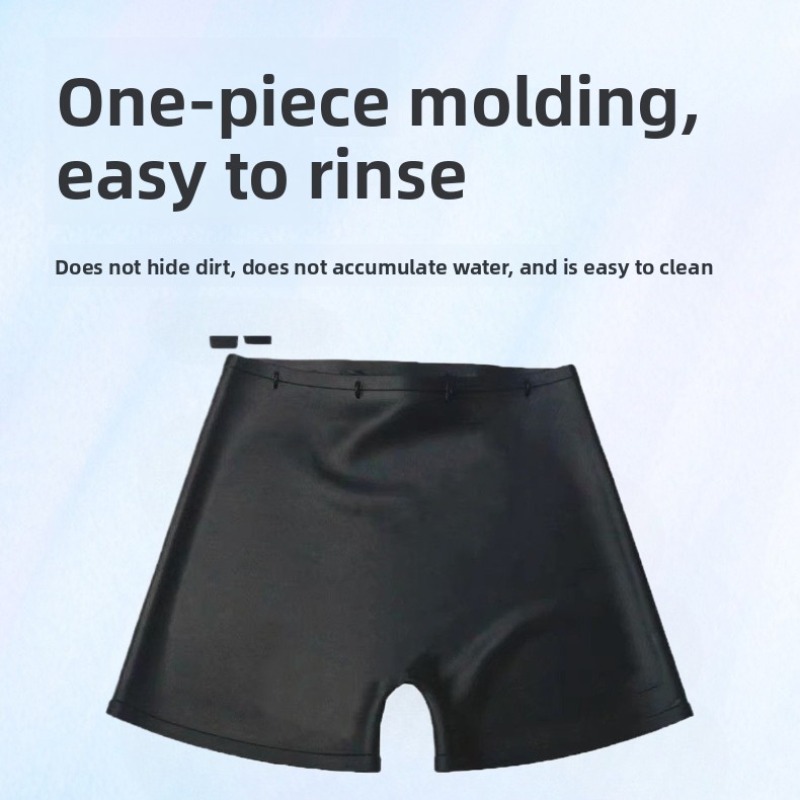 シリコーン水泳パンツ男性女性シームレスボクサーブリーフ三角形 - Quick Dry Underwear のレビューと価格