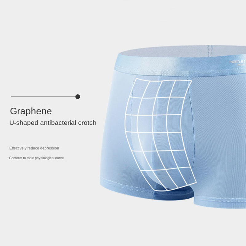 4 個男性の下着アイスシルクメッシュボクサーパンツセクシーな - Multi Pack Underwear のレビューと価格