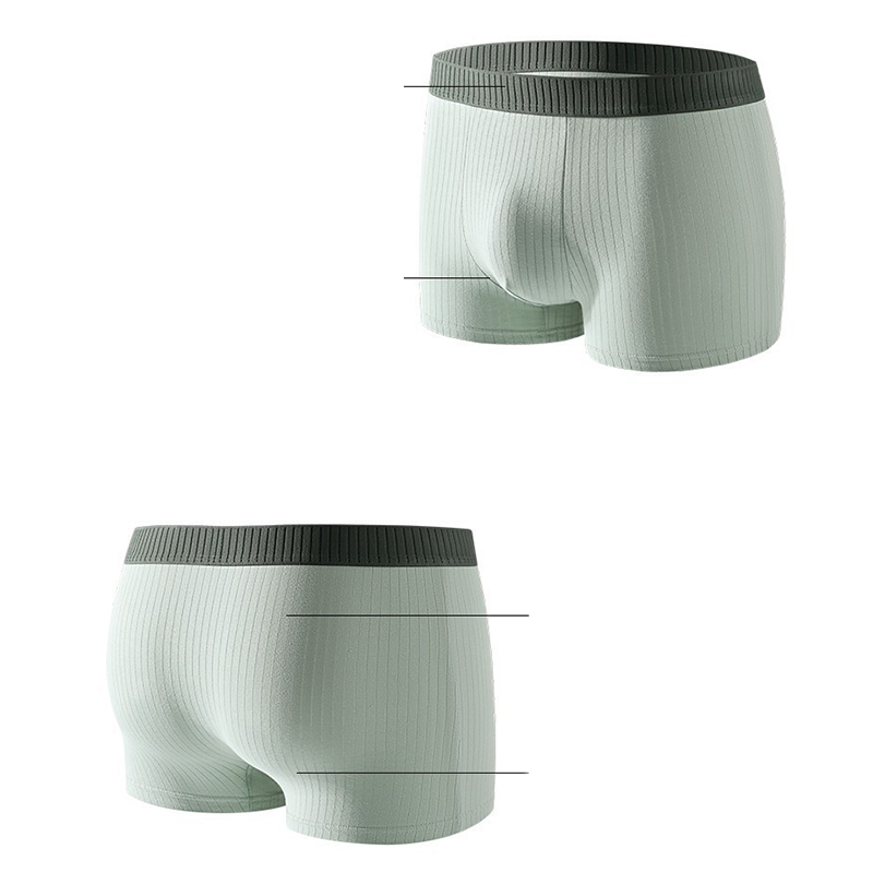 7枚セット メンズパンツ 100%コットン 下着 男性用下着 - Multi Pack Underwear のレビューと価格