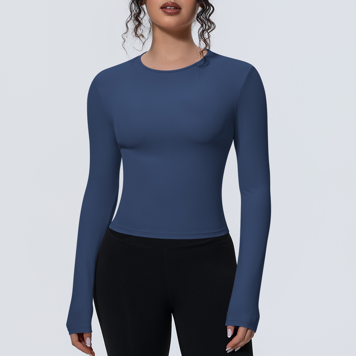 女性のタイトフィットスポーツ Tシャツ速乾性クロップトップス - T Shirt Tight Fit のレビューと価格