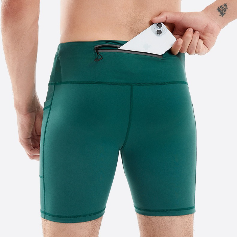 コンプレッション ランニング ショーツ クォーター丈 速乾性 - Compression Shorts Athletes のレビューと価格