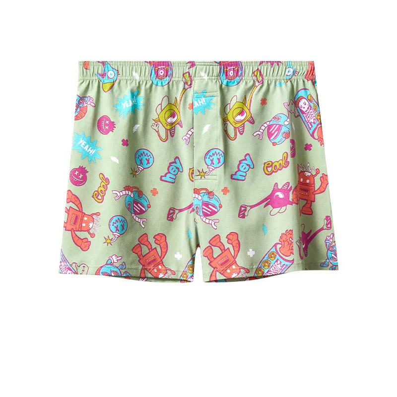 メンズ通気性コットンボクサーショーツ、薄いパジャマ、ビーチパ - Boxer Brief Pack Cotton のレビューと価格